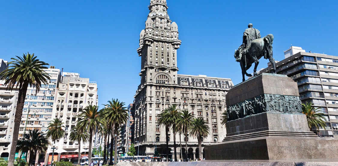 Palacio Salvo, Montevideo, Uruguay